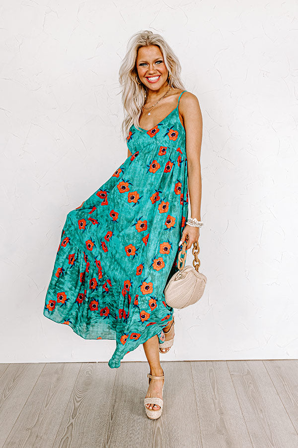 Italian Hideaway Maxi Dress Italian Hideaway Maxi Dress
