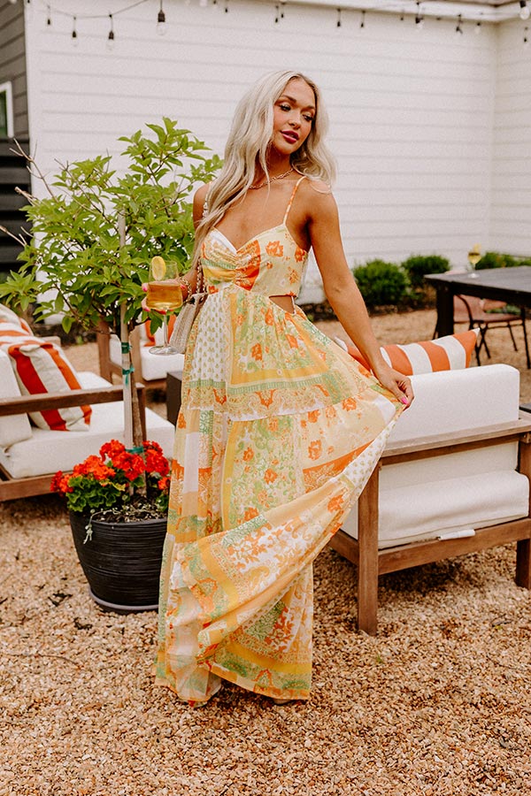 Festival Weather Cut Out Maxi Festival Weather Cut Out Maxi