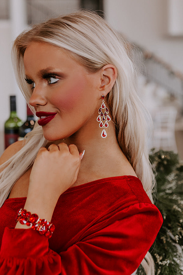 best earrings for red dress Which Earrings would you pick to wear with your Red dress?