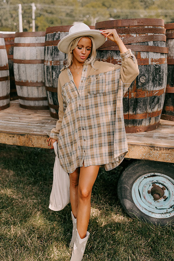 long sleeve tunic shirt dress Noir Long Sleeve Tunic Dress