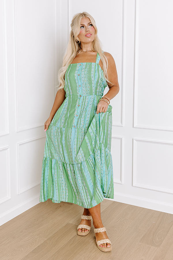 Sunny in Santa Barbara Midi in Kelly Green Curves 2XL / Kelly-Green Sunny in Santa Barbara Midi in Kelly Green Curves 2XL / Kelly-Green