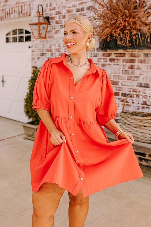 casual shift dress with sleeves boohoo Women's Long Sleeve Tailored Shift Dress