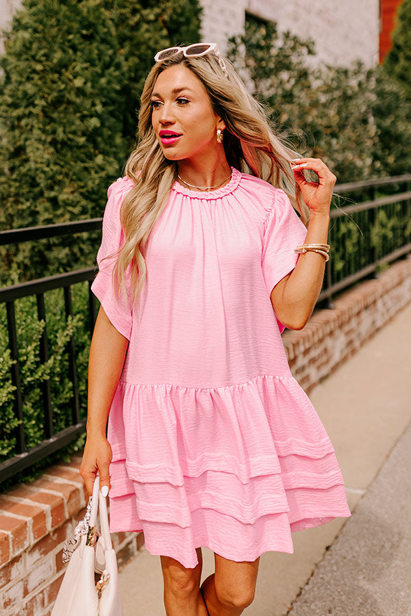 pink southern dress Simply Southern