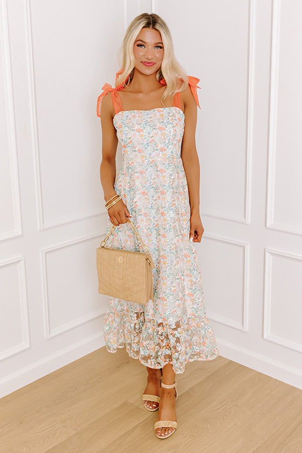 Charming Moment Embroidered Floral Midi Impressions Online Boutique Charming Moment Embroidered Floral Midi Impressions Online Boutique