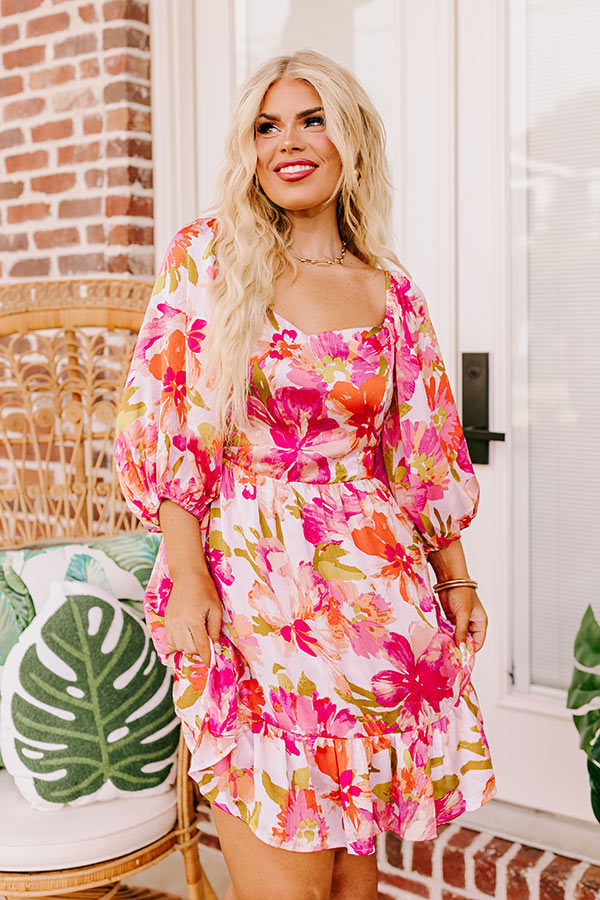 Sweethearts Floral Mini Dress in Dusty Purple Curves Impressions Online Boutique Sweethearts Floral Mini Dress in Dusty Purple Curves Impressions Online Boutique