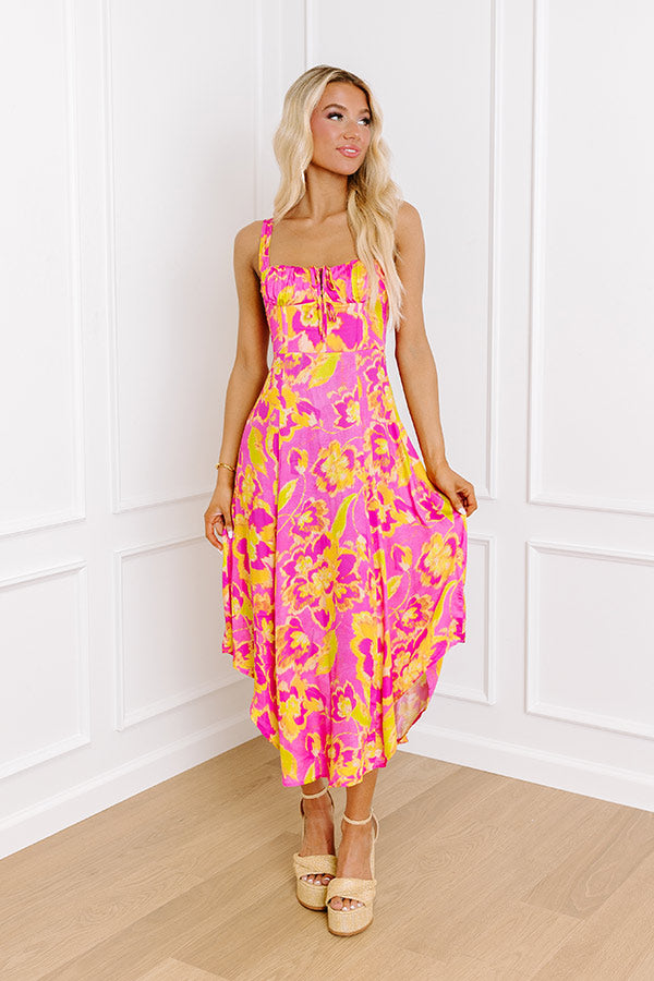 sweet summer midi dress Simply Sweet Midi Dress | Trendy Women's Dresses