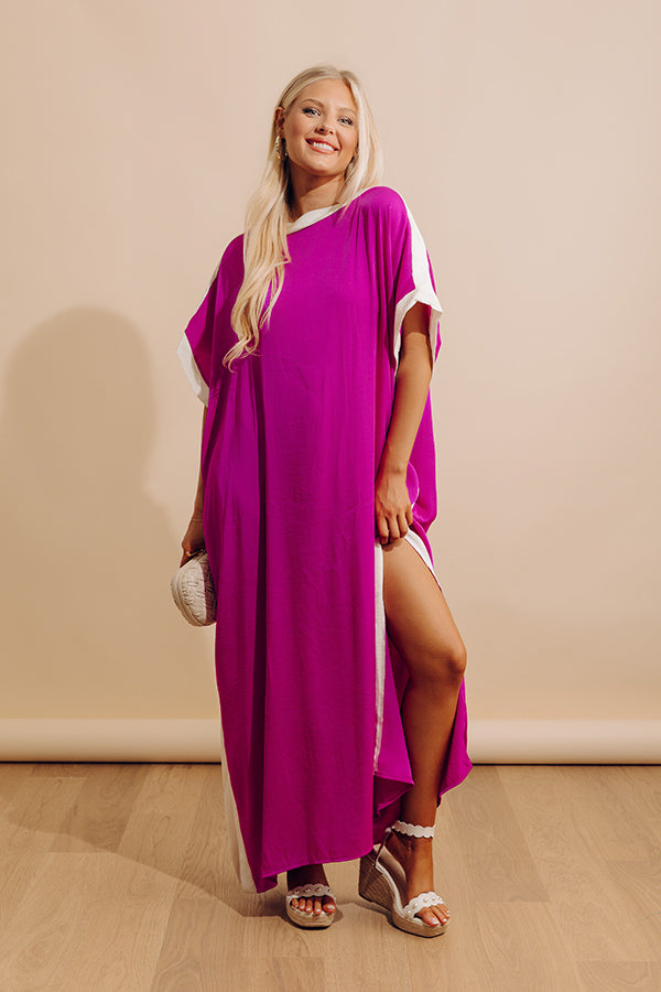 Uptown Happy Hour Caftan Maxi Dress in Orchid Impressions Online Boutique Uptown Happy Hour Caftan Maxi Dress in Orchid Impressions Online Boutique