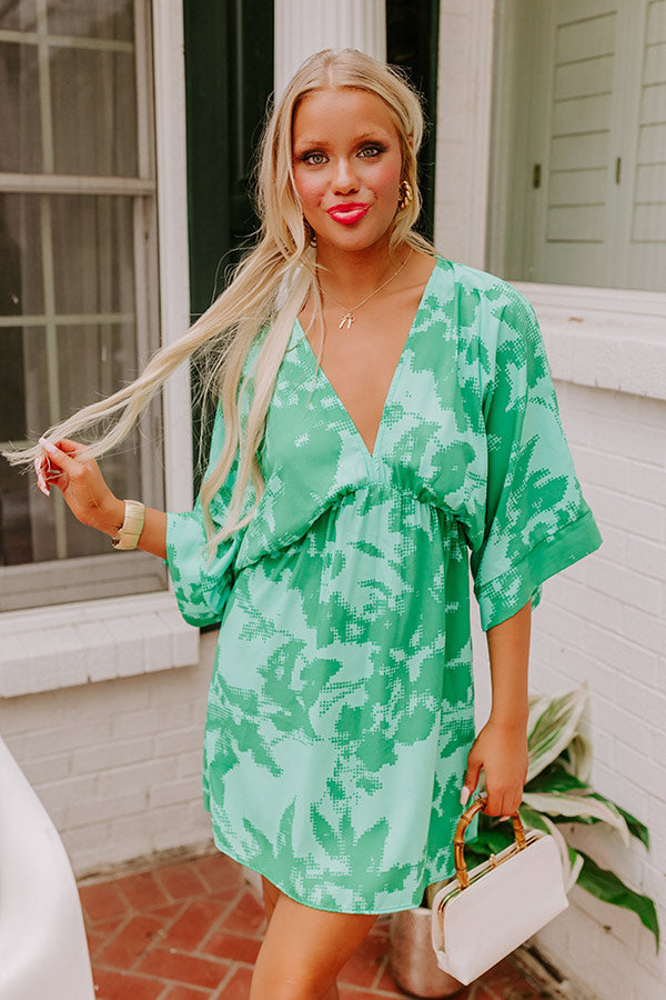 trendy mini dress Lazy Sunday Denim Mini Dress - Blue, Large | Hazel and Olive