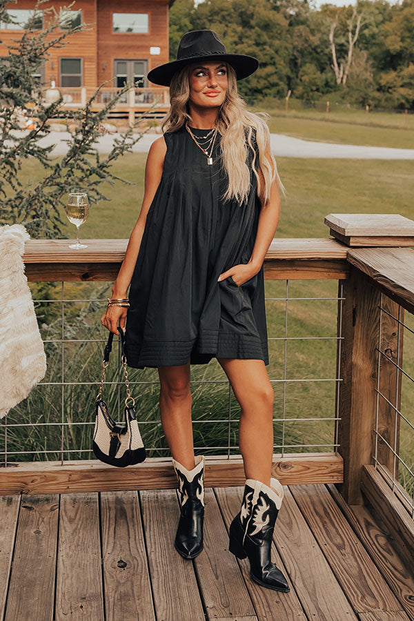 Happy Moment Mini Dress in Black Impressions Online Boutique Happy Moment Mini Dress in Black Impressions Online Boutique