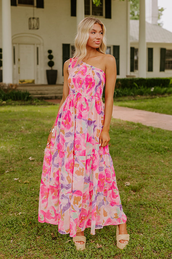 Blossom Gala One Shoulder Maxi Dress Impressions Online Boutique Blossom Gala One Shoulder Maxi Dress Impressions Online Boutique