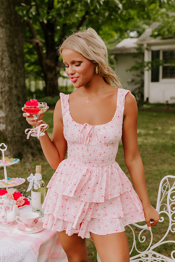 Sweet Moment Floral Romper S / pink Sweet Moment Floral Romper S / pink