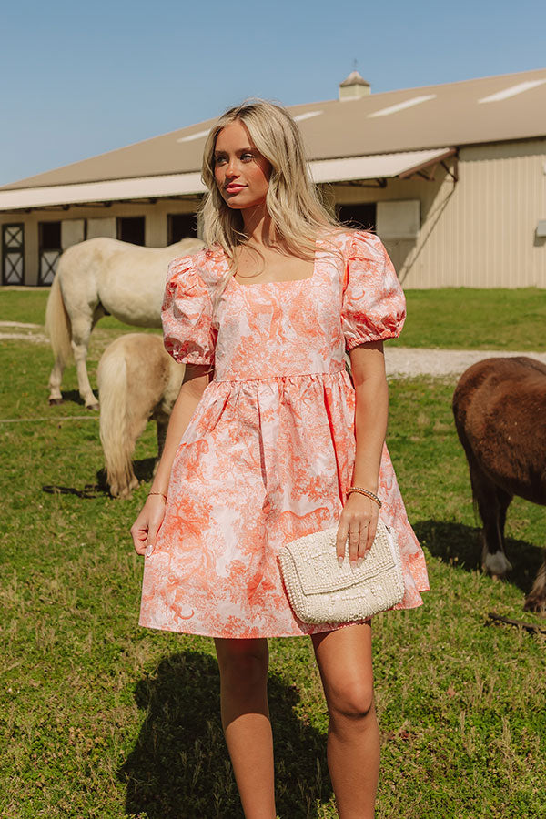 mini coral dress Ethereal Mini Dress - Coral, Large | Hazel and Olive