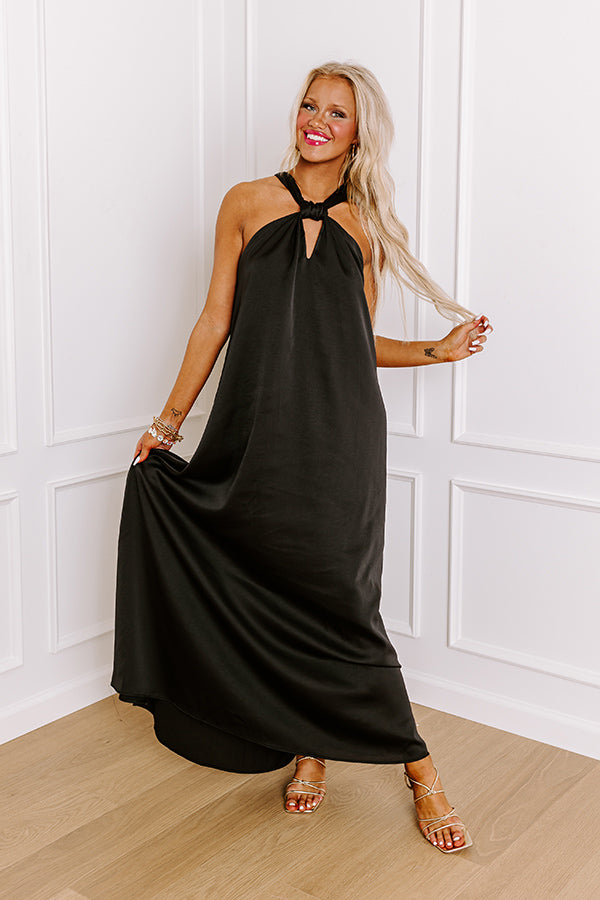 date night maxi dresses Hinvhai Women's One Shoulder Ruched Satin Maxi Dress, Solid High Side Slit Slimming Flowy Midi Long Date Night Dress Beige S(s), Size: Small