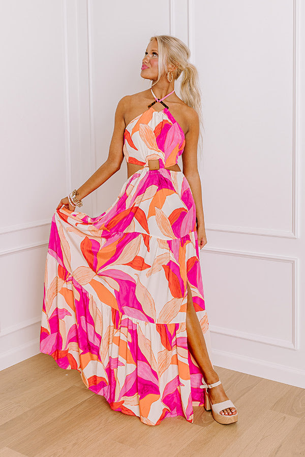 Coastal Charm Halter Maxi Dress Impressions Online Boutique Coastal Charm Halter Maxi Dress Impressions Online Boutique