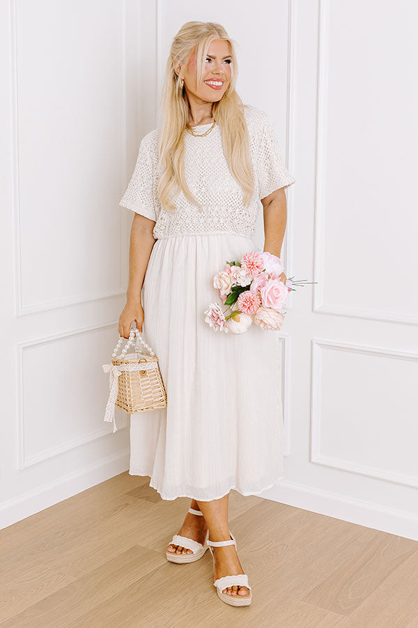 Sweet Embrace Crochet Midi Curves Sweet Embrace Crochet Midi Curves
