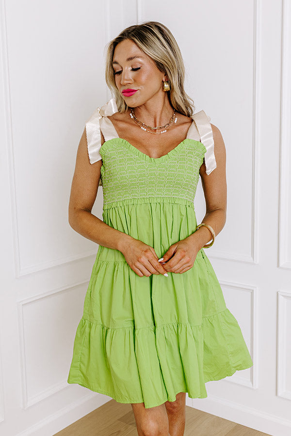 mini lime green dress Lime Green Homecoming Dresses