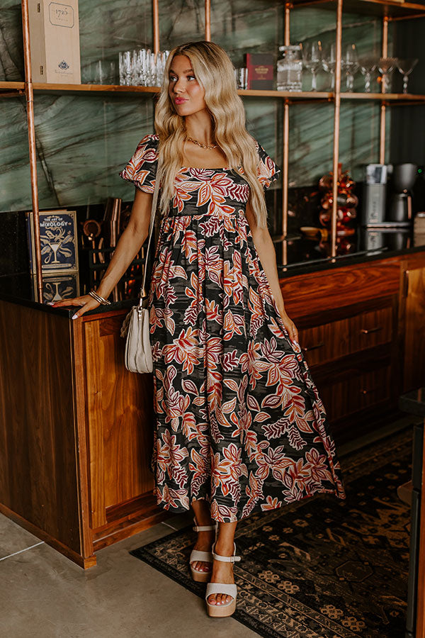 fall leaves dress Falling Clothed In Armor 95% Viscose from Bamboo Autumn Leaves Dress