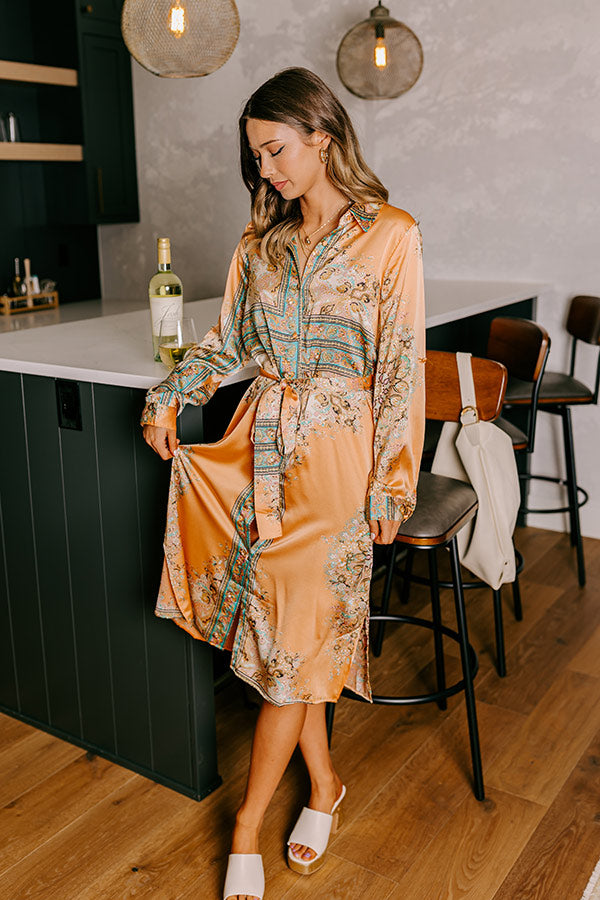 midi glam dress Midnight Glam Velour Midi Dress