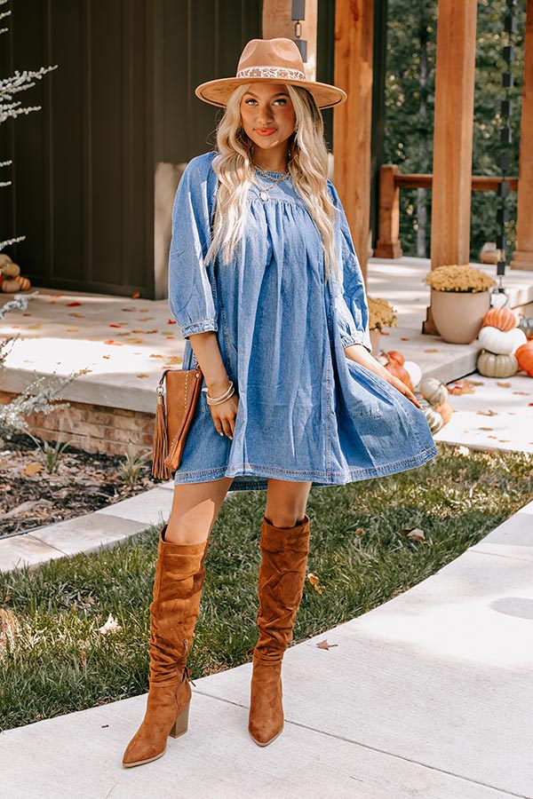 Countryside Cutie Denim Mini Dress Impressions Online Boutique Countryside Cutie Denim Mini Dress Impressions Online Boutique