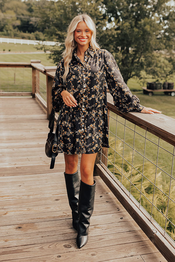Chrysanthemum Whisper Button Down Mini Dress – Impressions Online Boutique Chrysanthemum Whisper Button Down Mini Dress – Impressions Online Boutique