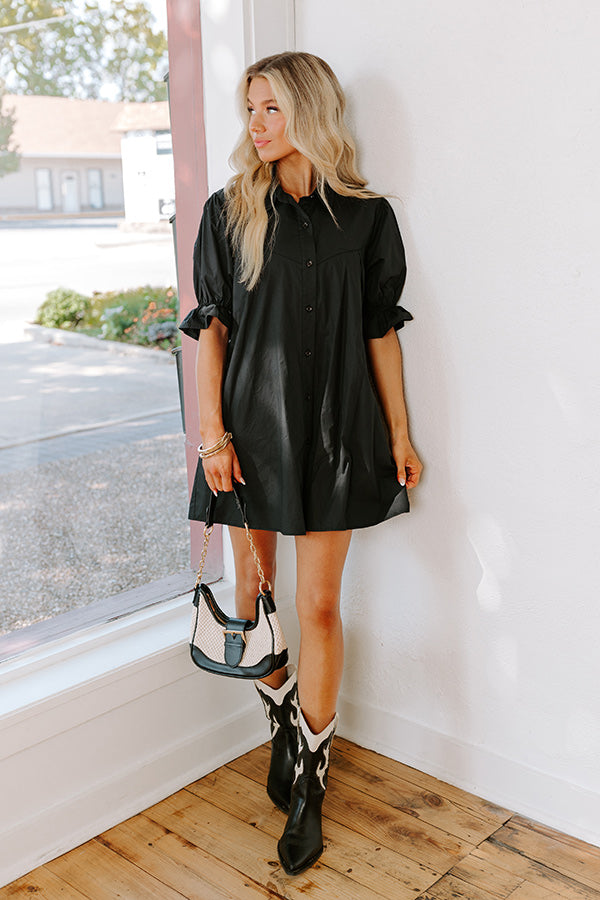 mimosa mini dress Mimosa Mini Dress
