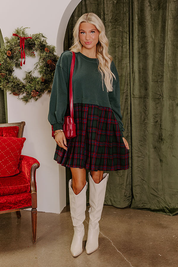 So Plaid Your Mine Mini Dress So Plaid Your Mine Mini Dress