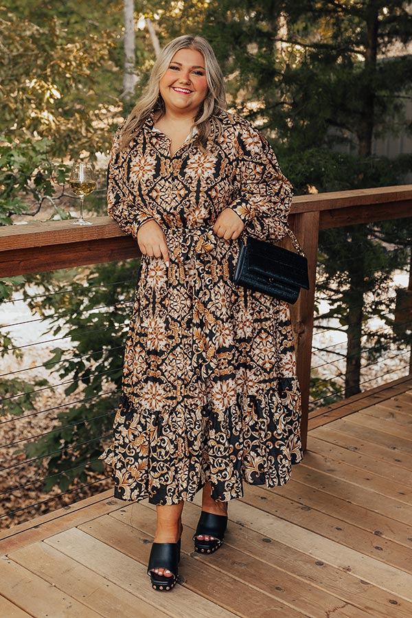 Dream Date Night Button Down Midi Curves Impressions Online Boutique Dream Date Night Button Down Midi Curves Impressions Online Boutique