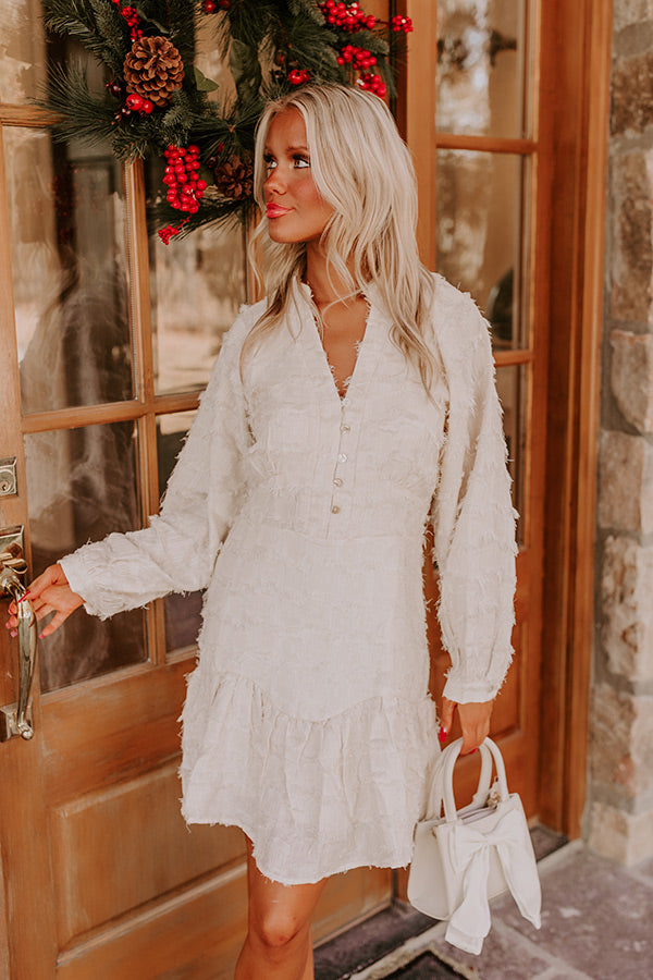 Kind Gesture Fringe Mini Dress – Impressions Online Boutique