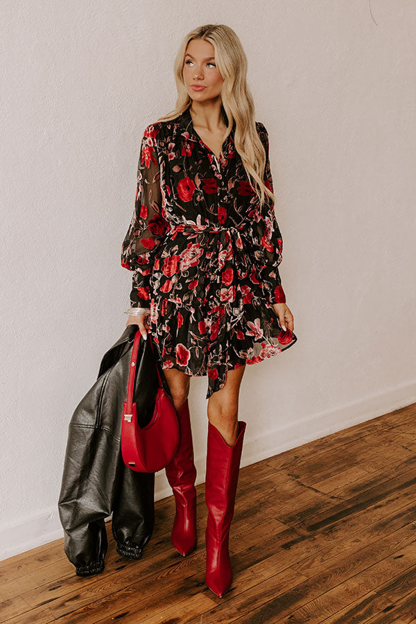Moonlit Garden Velvet Burnout Mini Dress Impressions Online Boutique Moonlit Garden Velvet Burnout Mini Dress Impressions Online Boutique