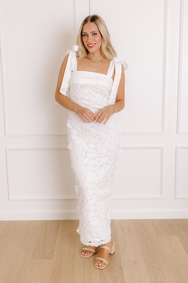 Timeless Romance Embroidered Midi Dress Timeless Romance Embroidered Midi Dress
