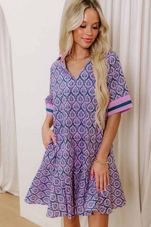 promenade mini dress Sunset Promenade Mini Dress Addie rose