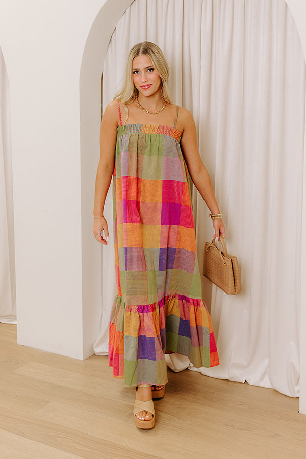 sedona midi dress Women's Shelby Shirred Slit Midi | Color: Sedona