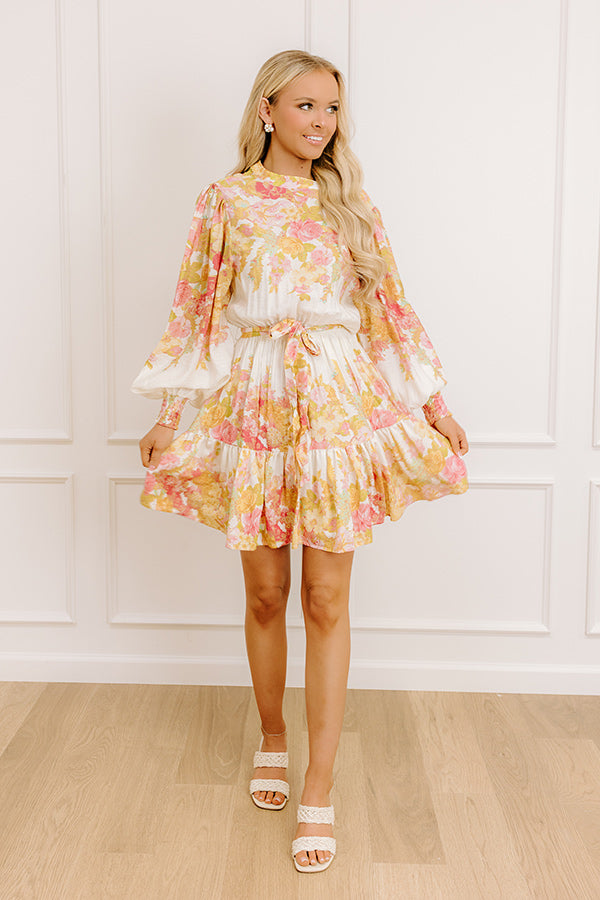 Rosie Daydream Floral Mini Dress Impressions Online Boutique Rosie Daydream Floral Mini Dress Impressions Online Boutique
