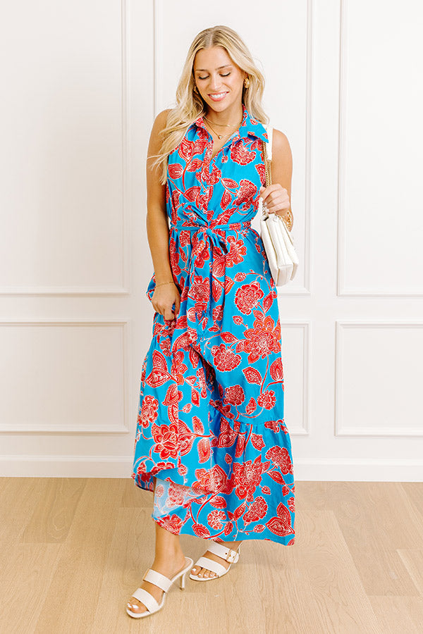 boardwalk maxi dress Boardwalk Maxi Dress-FINAL SALE S