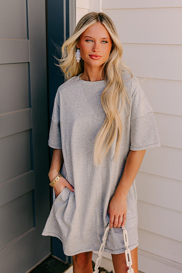 tshirt mini dress zeppelin With its relaxed fit and classic crew neck neckline Superdry & Co Women's Sequin