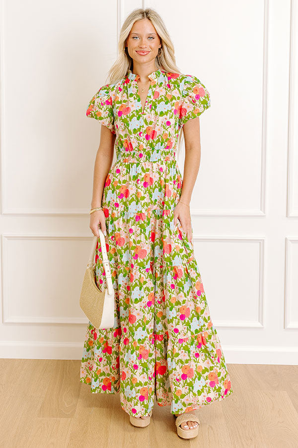 dahlia maxi dress Dhalia Maxi Dress