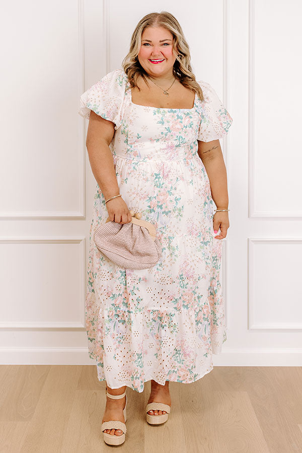 Wrapped in Romance Eyelet Floral Maxi Dress Curves Impressions Online Boutique Wrapped in Romance Eyelet Floral Maxi Dress Curves Impressions Online Boutique