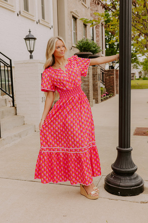bliss maxi dress Burst Of Bliss Maxi Dress
