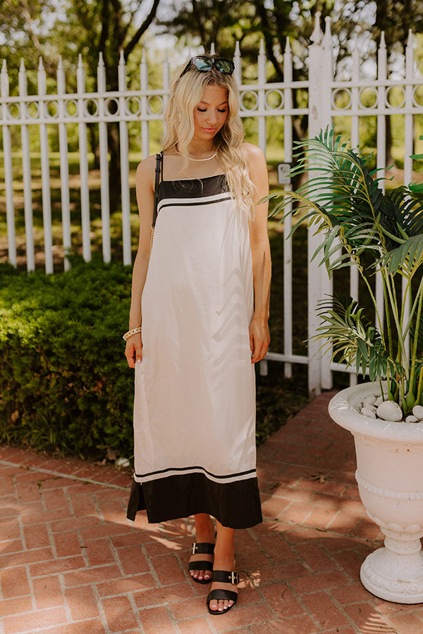 casual stylish midi dresses Casual Cues Midi Dress S / cream