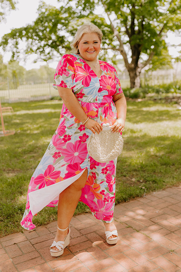 Paradise Garden Floral Maxi Dress Curves – Impressions Online Boutique Paradise Garden Floral Maxi Dress Curves – Impressions Online Boutique