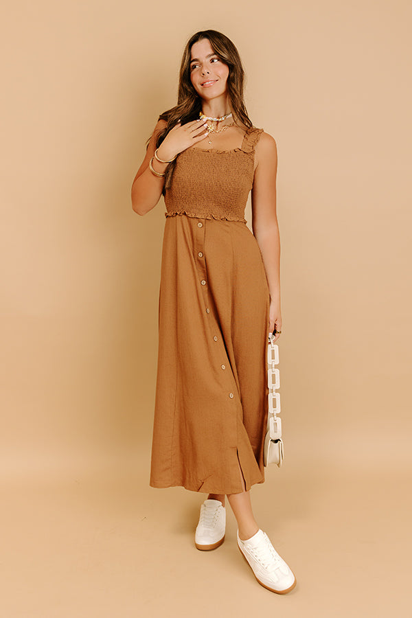 white christmas dresses Cotton Island Italian Linen Maxi Dress in Chocolate Brown white christmas dresses Cotton Island Italian Linen Maxi Dress in Chocolate Brown