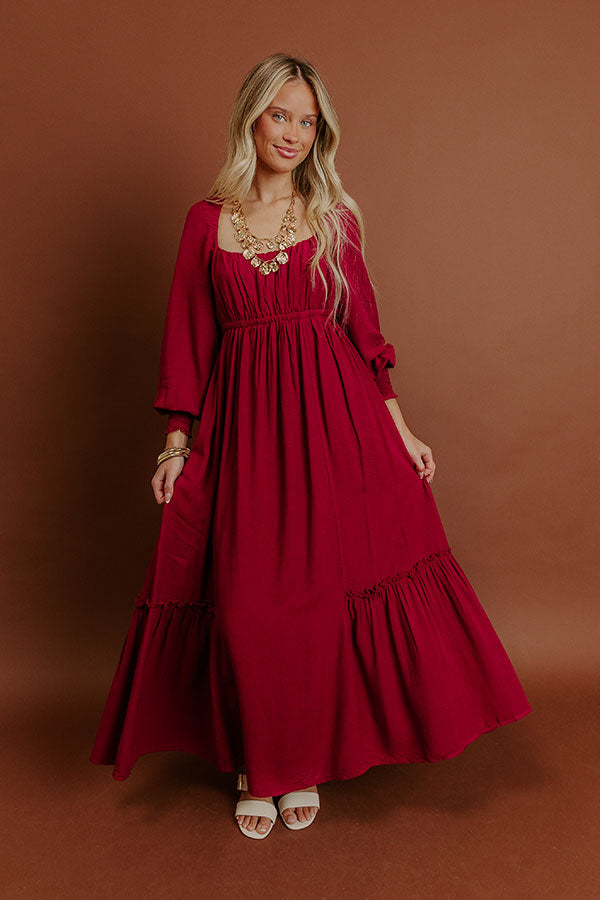 wine dress midi Azazie Square A-Line Midi Dresses in Wine