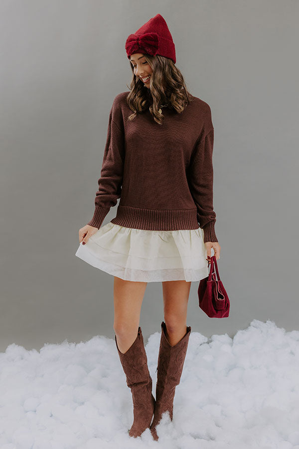 cute winter mini dresses 8 Mini Dresses Made For Winter Weather