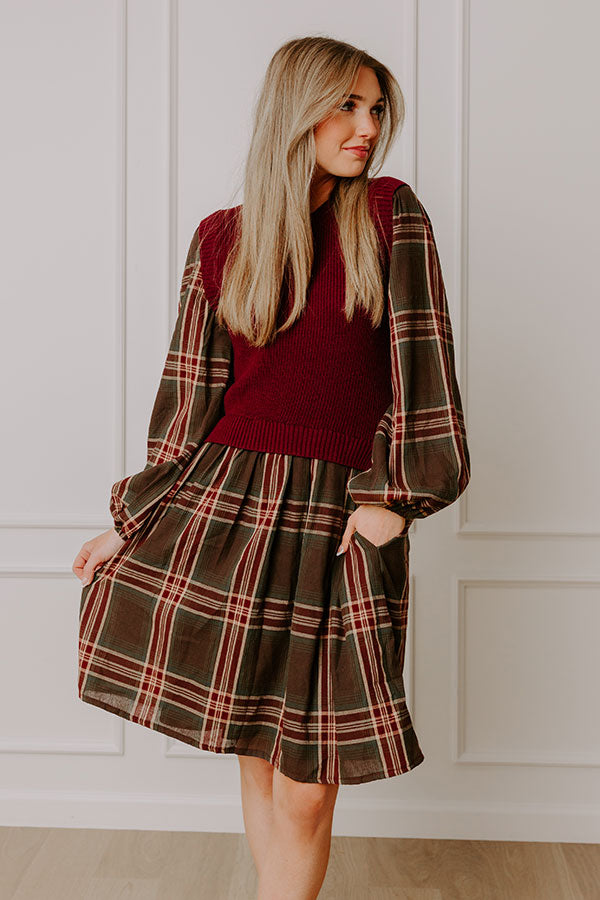 mulberry mini dress So Chic Mini Dress