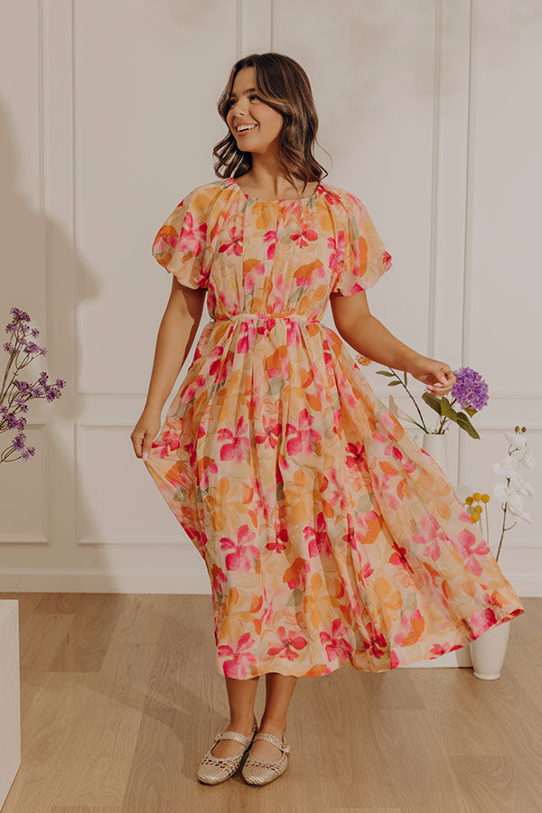 hibiscus midi dress bec and bridge Bec & Bridge - Hibiscus Islands Midi Dress - Lilac