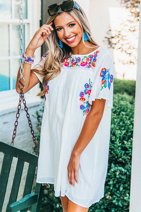 Bombshell Of Summer Embroidered Shift Dress Impressions Online Boutique Bombshell Of Summer Embroidered Shift Dress Impressions Online Boutique