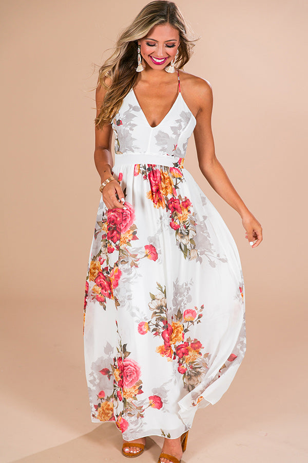 Garden Party Maxi Dress Garden Party Maxi Dress