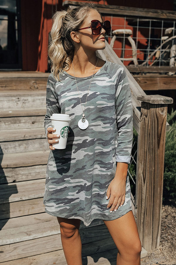 Camouflage To Impress Camo Clothing Camo T Shirt Dress Camo T-Shirt Dress Personality Collections, LLC Camouflage To Impress Camo Clothing Camo T Shirt Dress Camo T-Shirt Dress Personality Collections, LLC