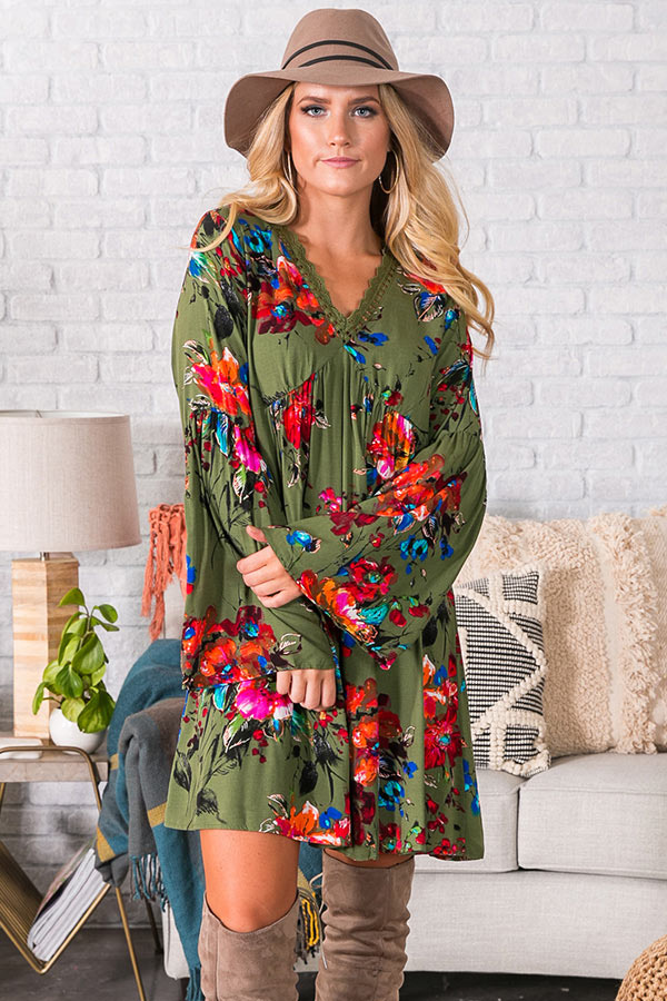 Endlessly Lovely Babydoll Dress In Army Green Impressions Online Boutique Endlessly Lovely Babydoll Dress In Army Green Impressions Online Boutique