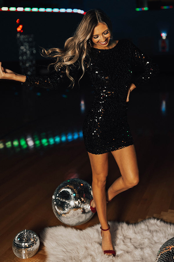 glow up sequin mini dress Glow Up Sequin Mini